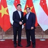 PM Pham Minh Chinh welcomes Speaker of Singaporean Parliament
