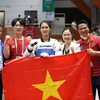 SEA Games 31: Vietnam exceeds gold medal target in taekwondo