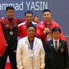 SEA Games 31: Thai weightlifter conquers men’s 67kg class
