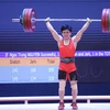 SEA Games 31: Vietnamese weightlifter bags bronze medal in men’s 61kg