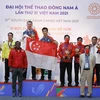 Vietnam settles with bronze in English Billiards’ doubles