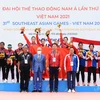 SEA Games 31: two more gold medals for Vietnam in canoeing/kayak events