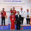 Vietnam triumph in SEA Games 31 three-cushion carom