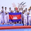 Cambodian sports make giant leap at SEA Games 31