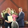 Sandra Scagliotti re-appointed Vietnam’s Honorary Consul in Turin