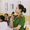 Training course shares experience in prosecuting violence cases against women