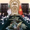 Vietnam, Algeria agree on measures to foster cooperation