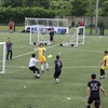 Football tournament promotes cohesion among OVs in UK