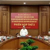 President chairs session of steering committee on law-governed socialist state building project