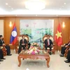 Vietnam, Laos share experience in inspection, supervision activities 