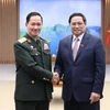 Prime Minister hosts Chief of General Staff of Lao People’s Army