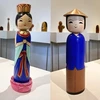 Japanese Kokeshi dolls go on show in Hanoi