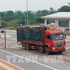 Quang Ninh: Over 45,300 tonnes of cargo cleared after reopening of two border checkpoints