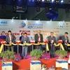 Int’l exhibitions on telecom, electronic products and film begin in HCM City