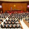 Laos’ 9th legislature open third session