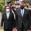 US, Thailand boost defense ties