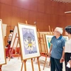 Exhibition of propaganda posters opens in Quang Ninh