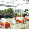 Dien Bien holds reburial service for fallen Vietnamese soldiers