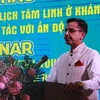 Seminar explores potential of Khanh Hoa’s spiritual tourism cooperation with India