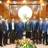 Can Tho leader receives Mozambican guest