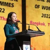 Vietnam proposes solutions to optimise women's potential in making socio-economic recovery policy