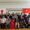 Vietnamese association makes debut in Japan's Okinawa prefecture