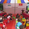 Indian-funded preschool handed over to Lao Cai province