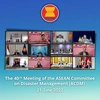 ASEAN strengthens multi-sectoral approach to disaster management