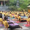 Lao Cai hosts 8th international yoga day