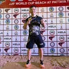 Vietnamese jujitsu fighters win four golds at 'beach world cup'