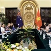 Vietnamese, Australian foreign ministers hold talks