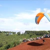 Winners of open paragliding competition announced