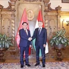 Vietnamese, Hungarian top legislators hold talks