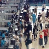 Continuous passenger throughput records at Hanoi's airport