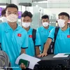 Vietnam’s U-19 football team arrives in Indonesia for AFF tournament
