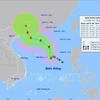 North East Sea tropical depression strengthens into storm 