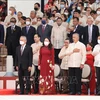Vice President attends swearing-in ceremony of Philippine President 