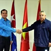 Vietnamese, Cuban trade unions promote traditional relations 