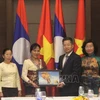 Lao Women’s Union delegation visits Da Nang