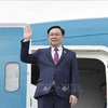 Top legislator arrives in Hanoi, concluding visits to Hungary, UK