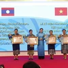 Collectives, individuals of Lao Women’s Union honoured with Vietnam’s orders, medals