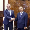 Outgoing British, Belgian ambassadors bid farewell to President