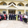 Da Nang-funded secondary school handed over to Lao locality 