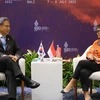 Indonesian FM meets RoK, British counterparts on sidelines of G20 FMs' Meeting