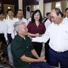 President presents gifts to war invalids in Bac Ninh province