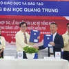 Binh Dinh university partners with Japanese group in human resource training