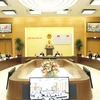 Parliaments of Vietnam, Laos exchange professional experience