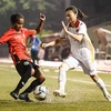Vietnam defeat Timor Leste for semi-finals berth at Asian football women's championship