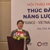 French electricity companies to work with Vietnam for energy transition: conference