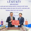 Vietnam, Laos enhance collaboration in construction